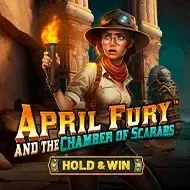 April Fury And The Chamber Of ScarabsBsg