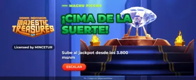 Tesoros majestuosos te esperan